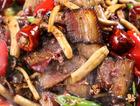干锅腊肉：巧用腊肉，做热气腾腾的干锅菜！