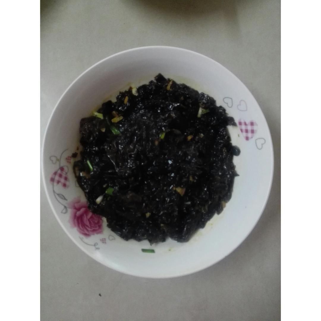 炒紫菜