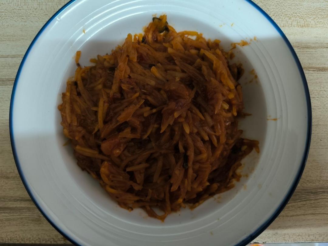 番茄土豆丝