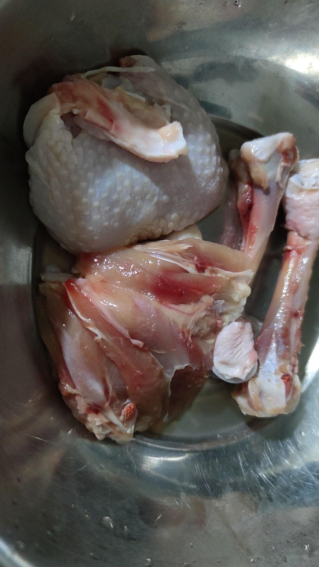 鸡腿去骨，只要三分钟！