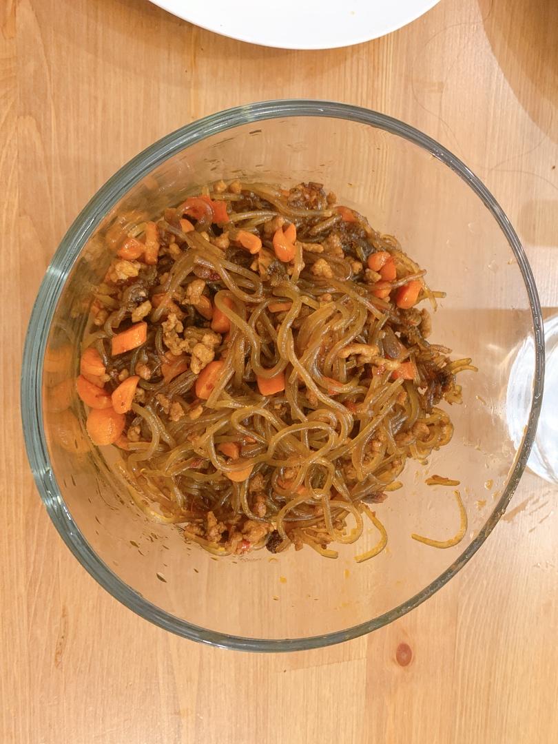 蚂蚁上树（又叫烂肉粉条）