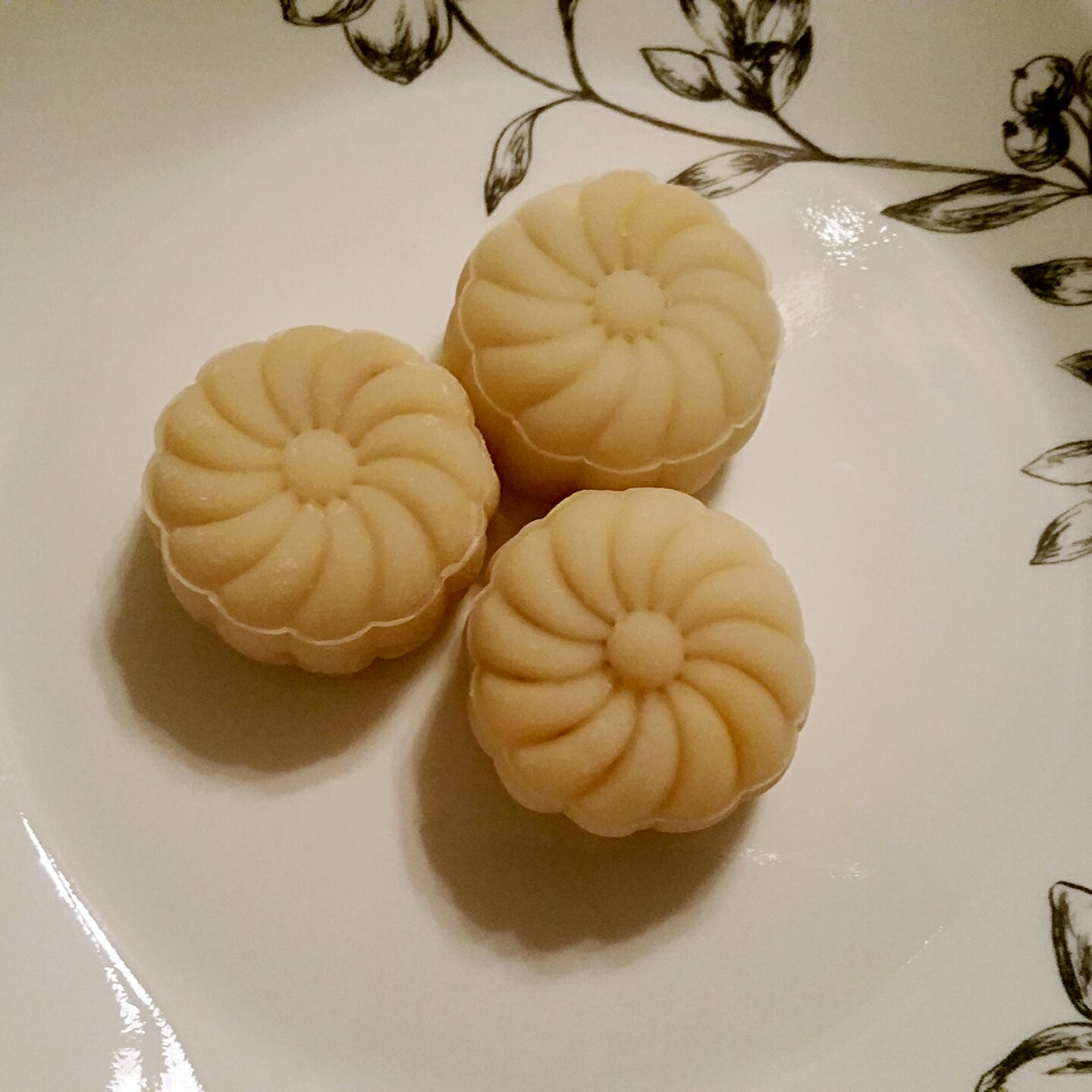 《Tinrry下午茶》冰皮月饼（奶黄馅）