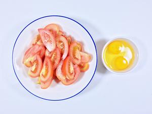 西红柿炒蛋（甜）的做法 步骤2