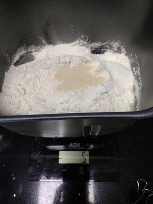 核桃面包（5克糖）的做法 步骤5