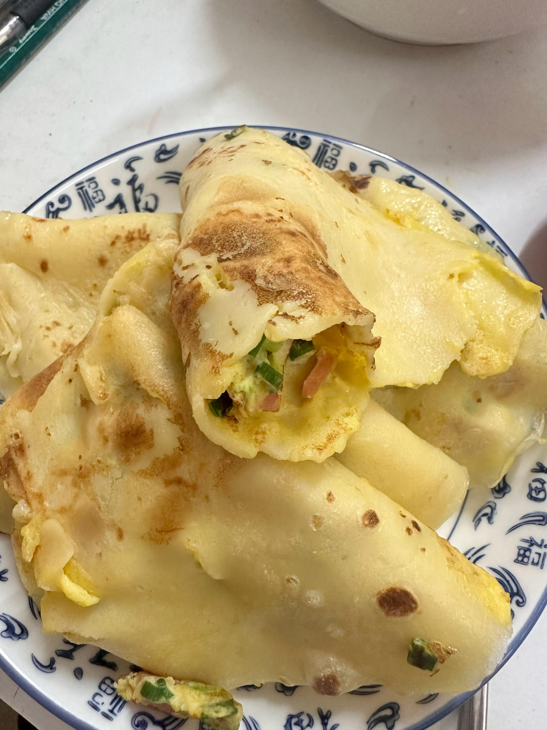 超软筋道的鸡蛋软饼