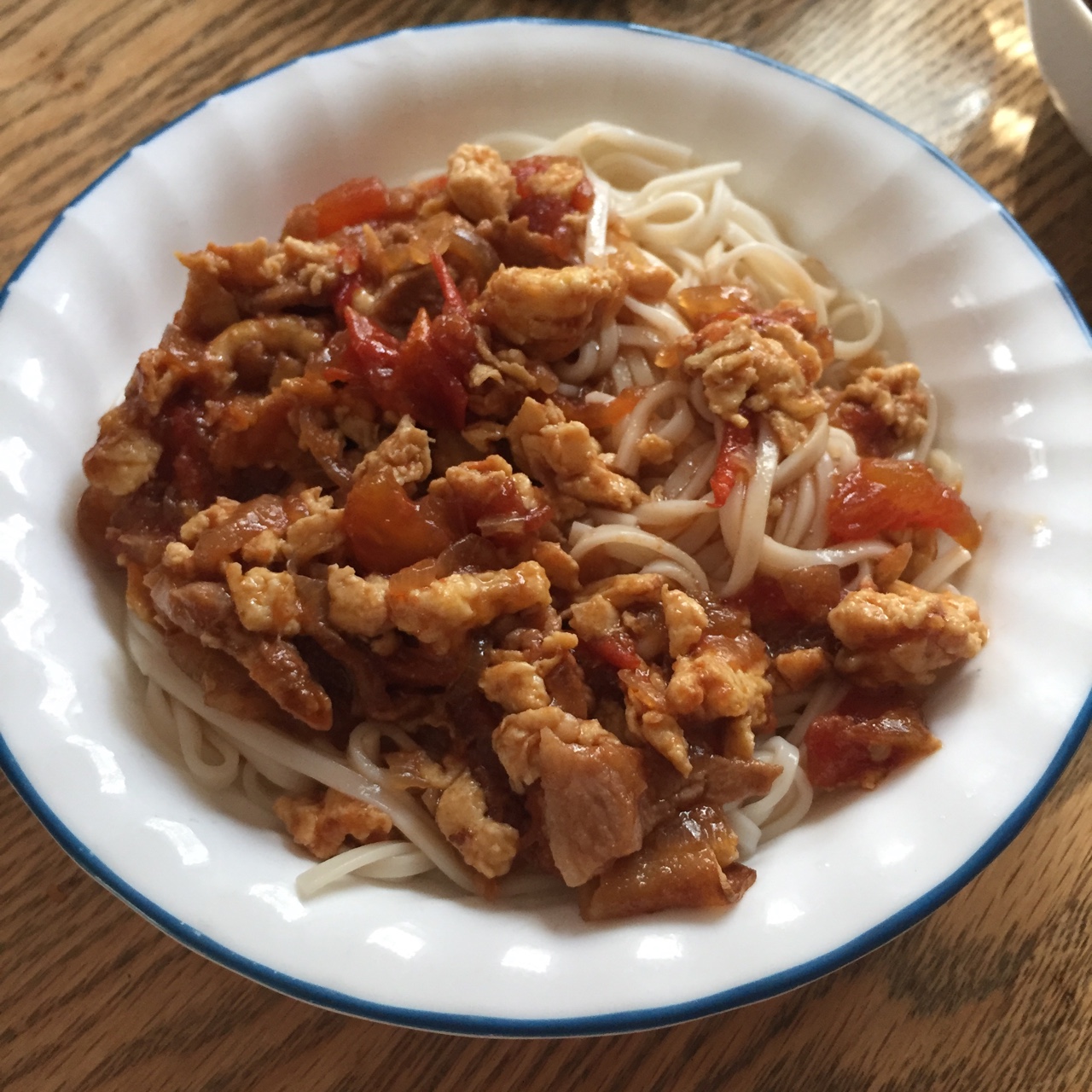 (外婆真传)西红柿打卤面