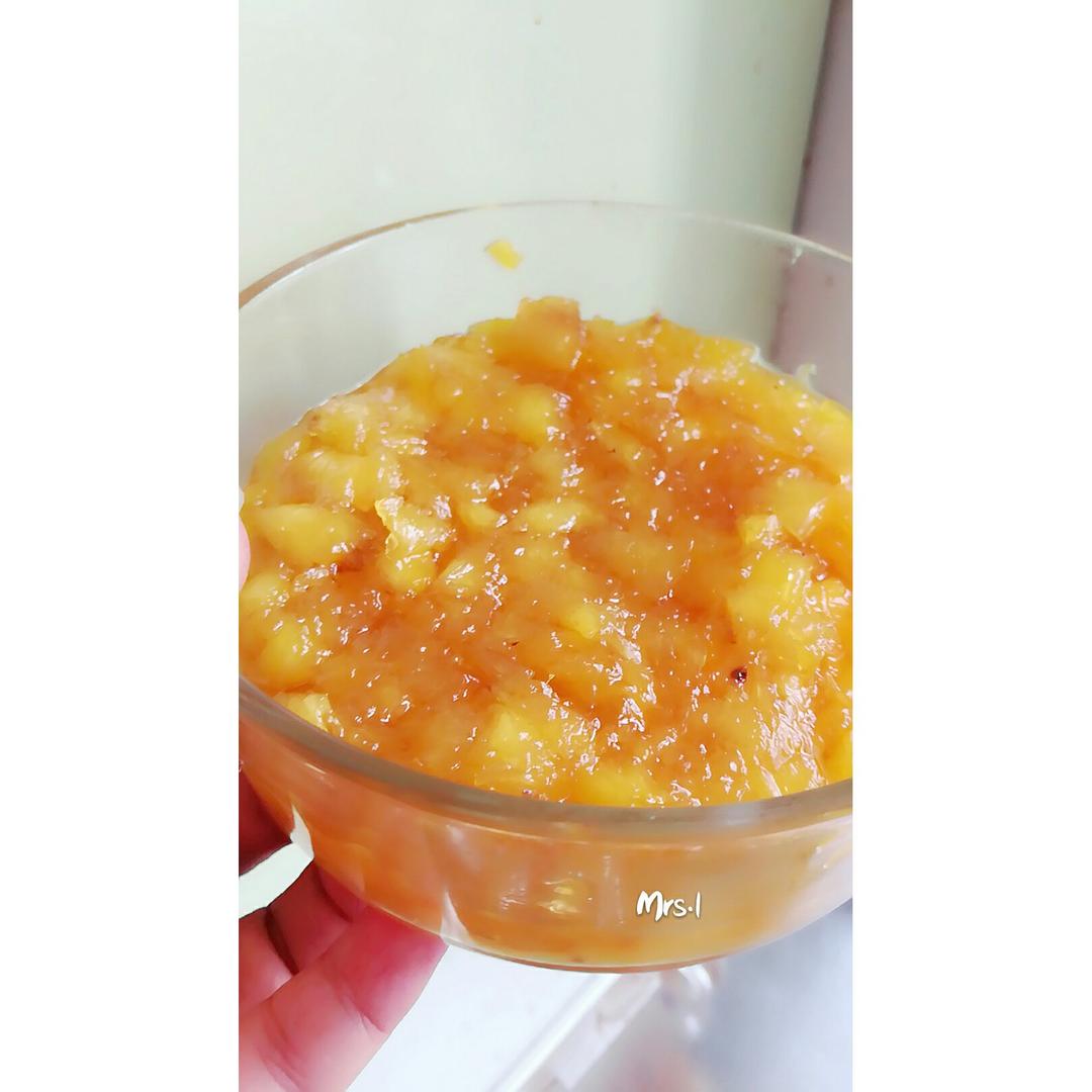 秒杀榨汁版菠萝酱百分百菠萝颗粒酱