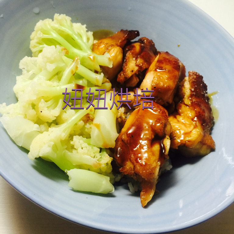 照烧鸡肉饭