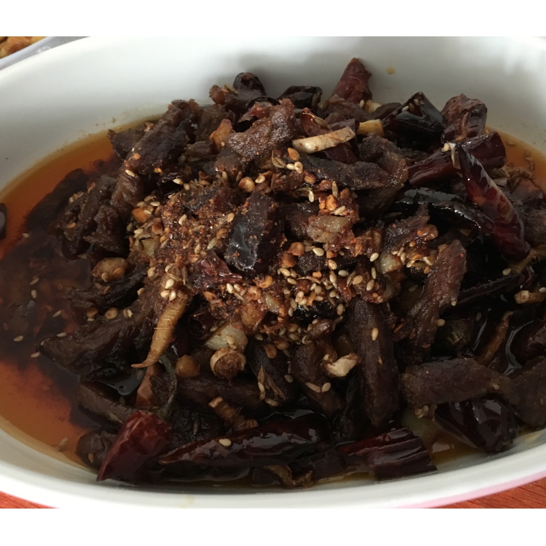 下酒神器——冷吃牛肉