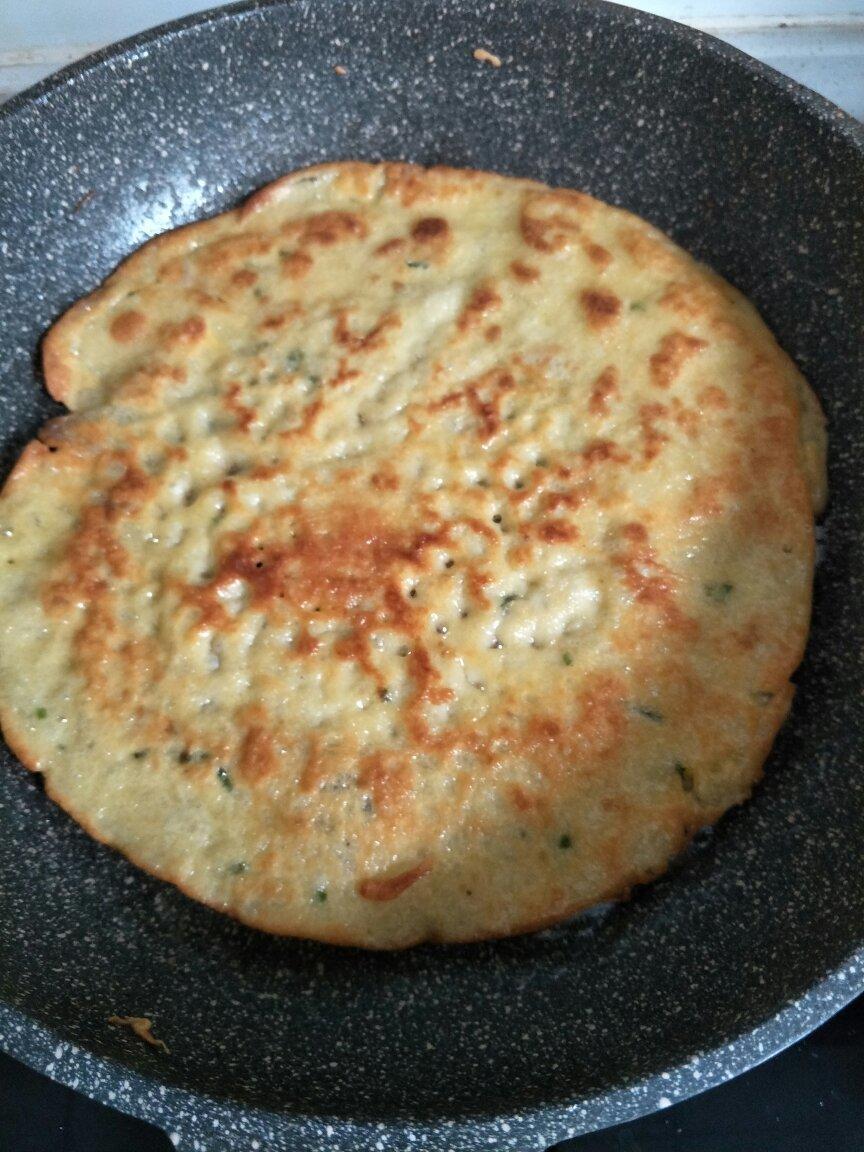 鸡蛋软饼（薄而不破和卖的味道一样细腻好吃！）