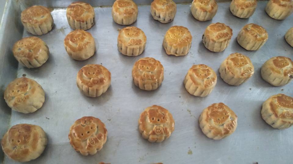 《Tinrry下午茶》教你做广式月饼