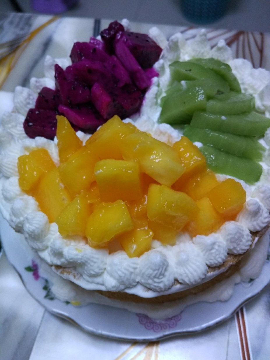 8寸水果生日蛋糕