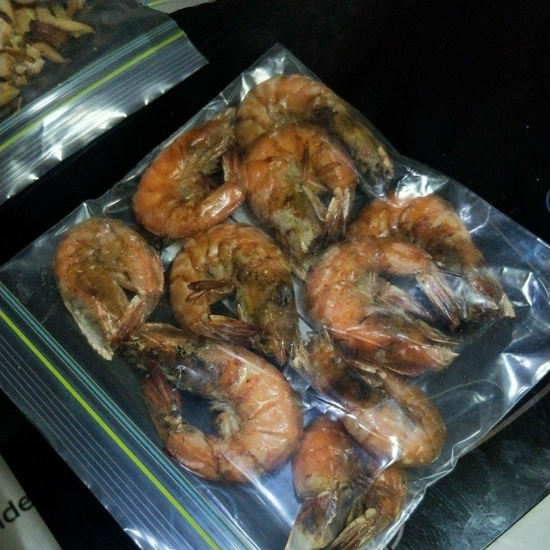 烤虾干