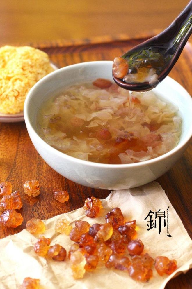 蔓越莓桃胶糖水的做法步骤图 怎么做好吃 锦食堂 下厨房 蔓越莓桃胶糖水的做法步骤图 怎么做好吃 锦食堂 下厨房