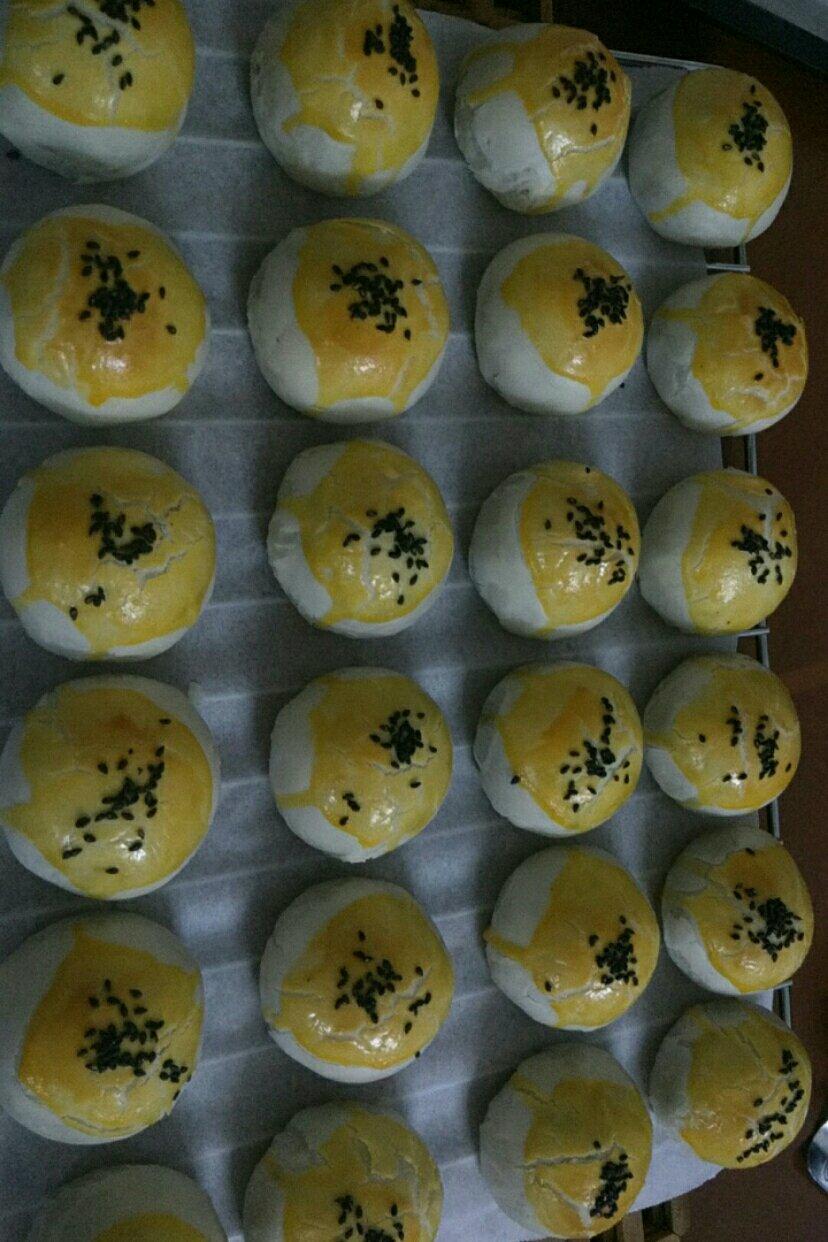 ㊙️网红麻薯肉松蛋黄酥🔥，好吃到爆‼️