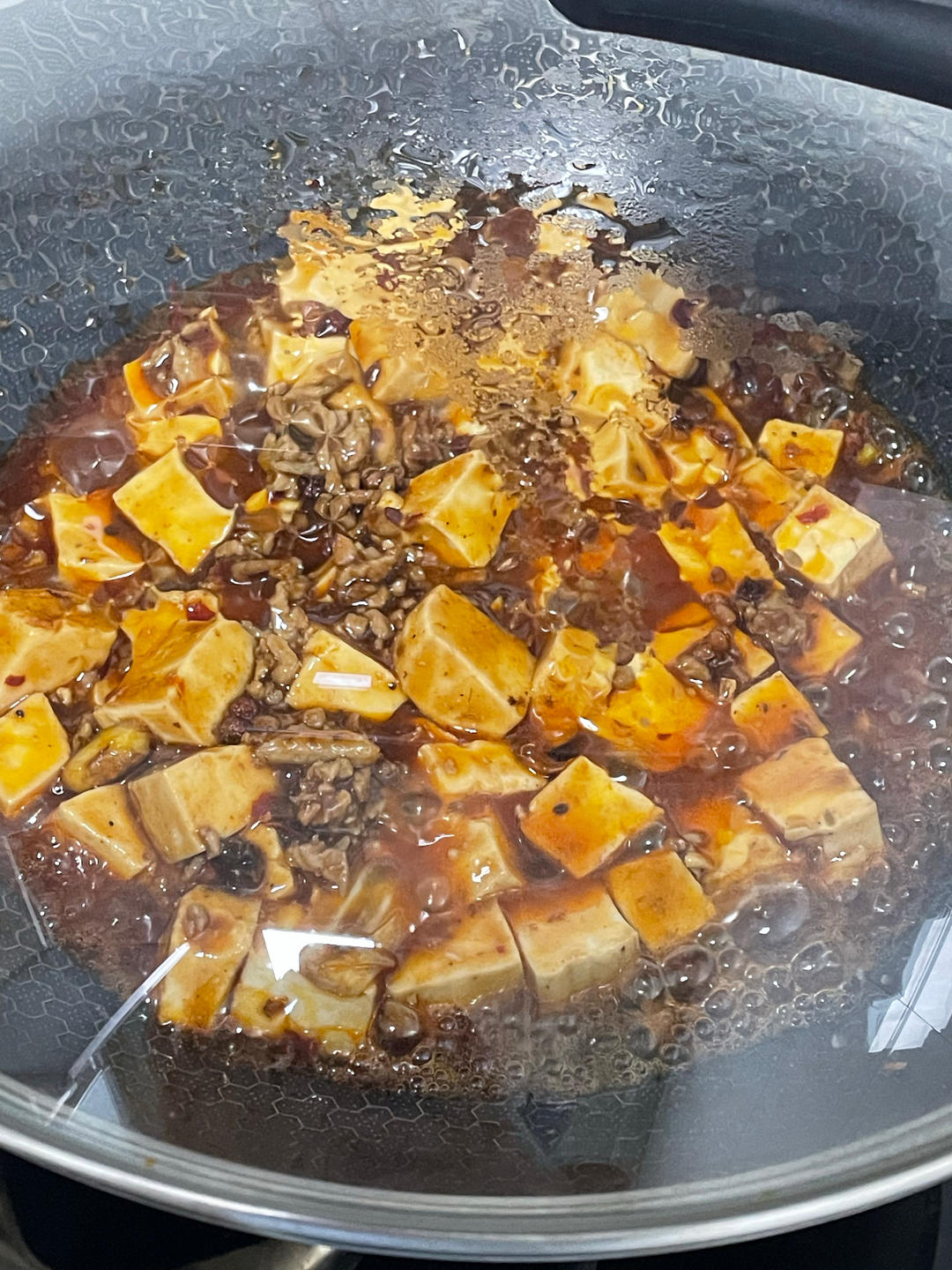 麻婆豆腐