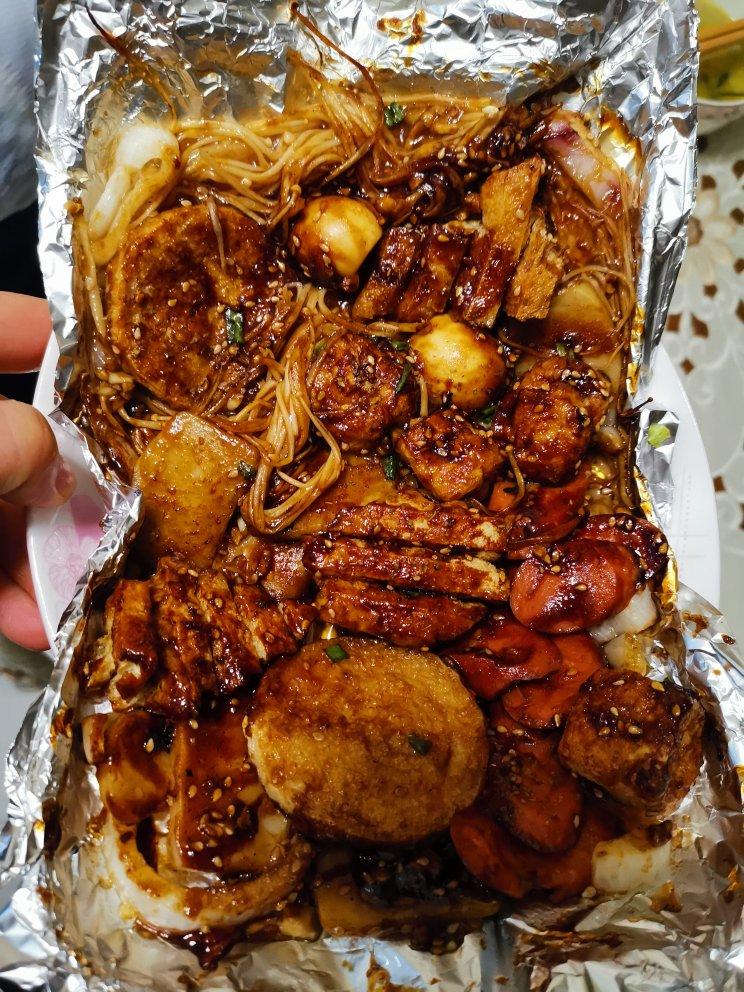 烤箱烧烤