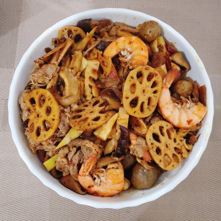 绝对不会失败的简易版麻辣香锅