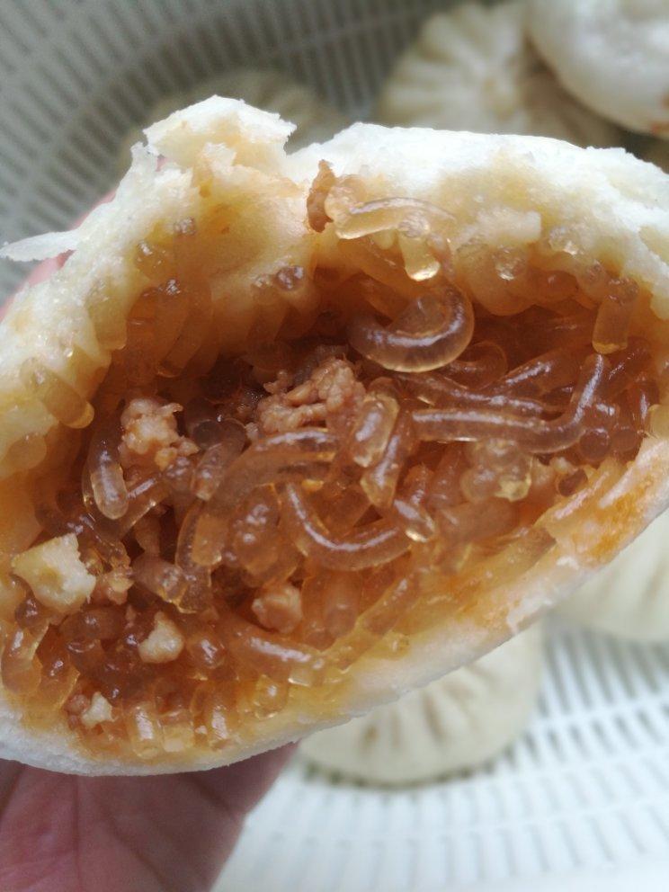 肉末粉丝包