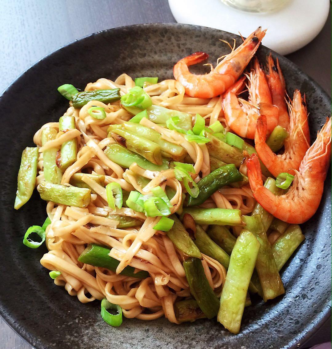 豆角焖面