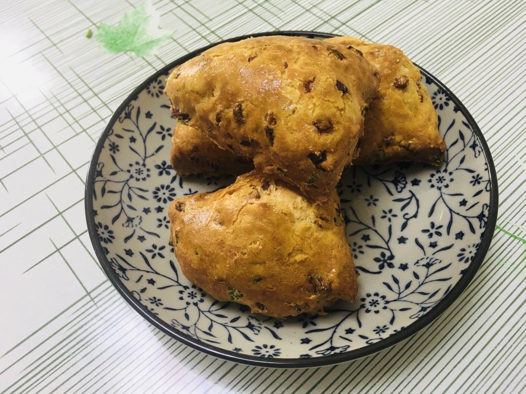 无油无糖全麦面粉司康