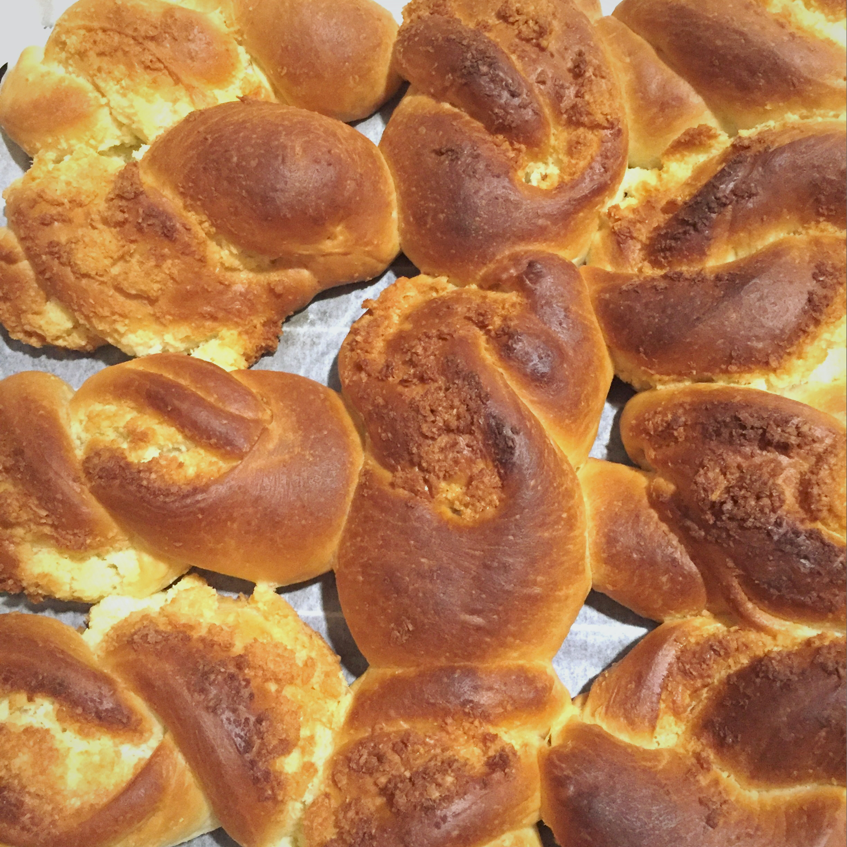 椰蓉老面包（超松软）