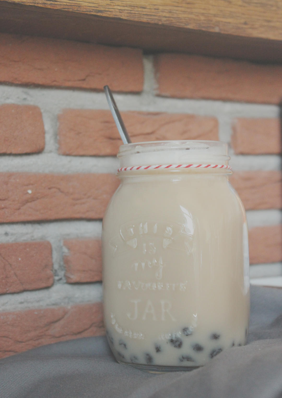 【自制珍珠奶茶】