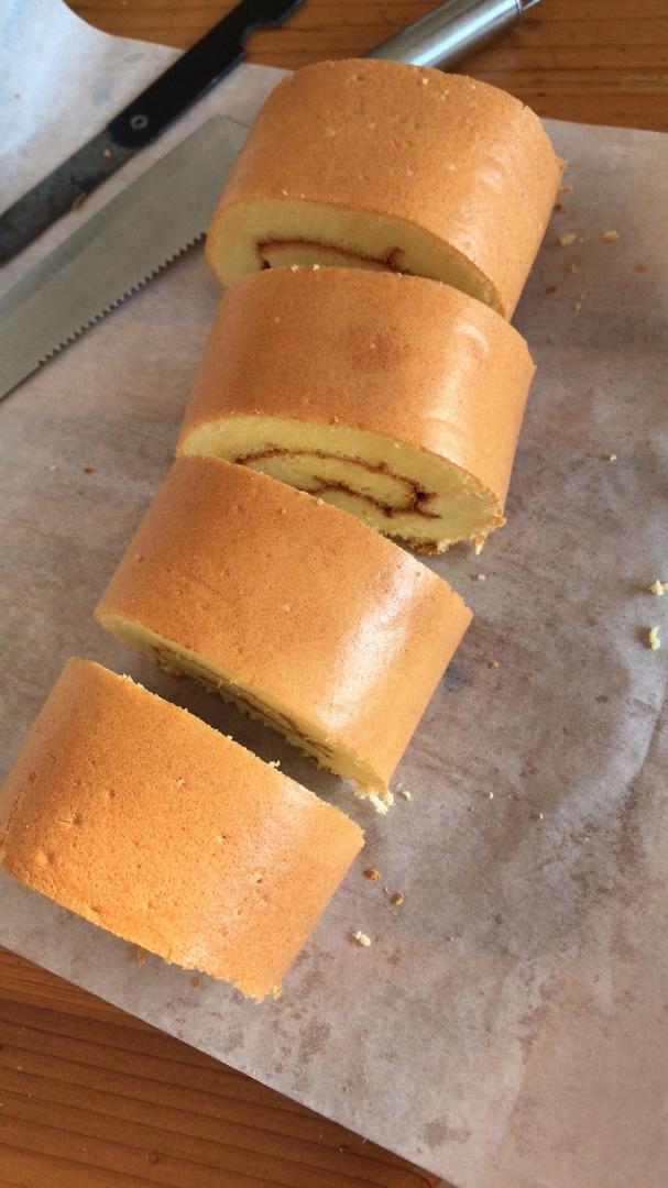 原味蛋糕卷(后蛋法)