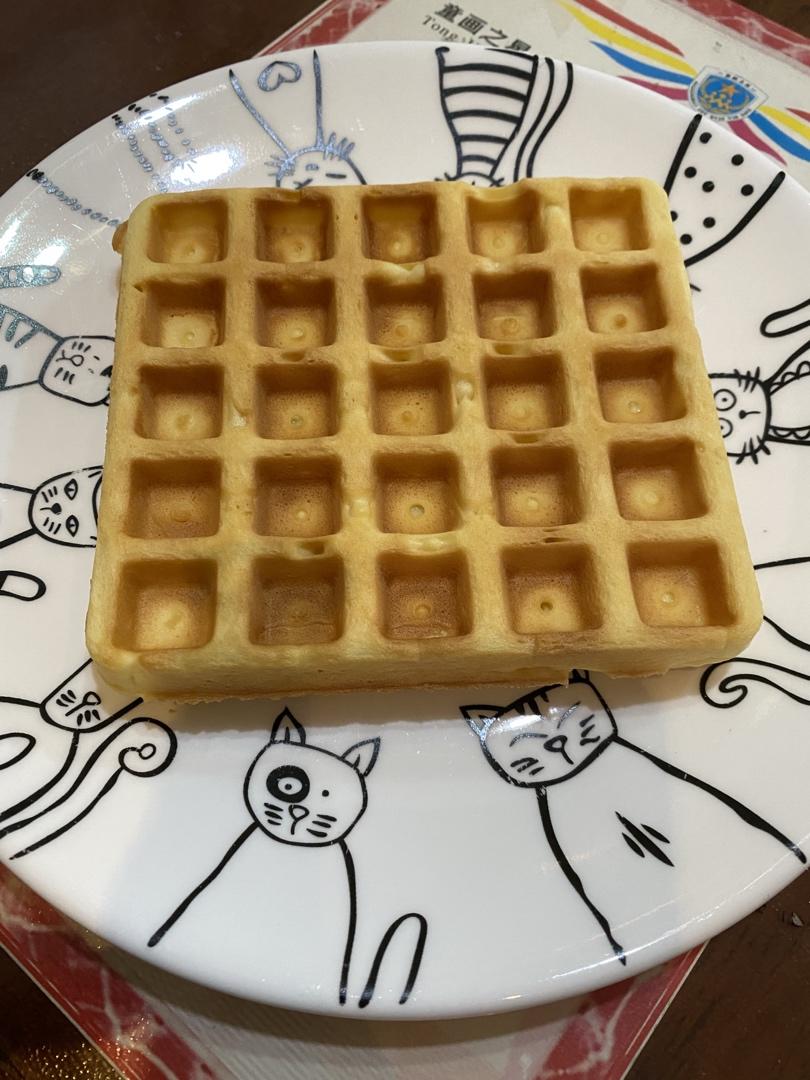【轻食机版】华夫饼