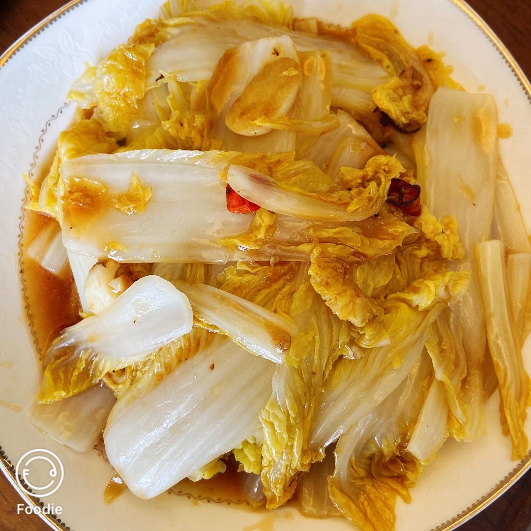 drrr天下大同做的好吃不胖的蚝油娃娃菜755分钟就能搞定