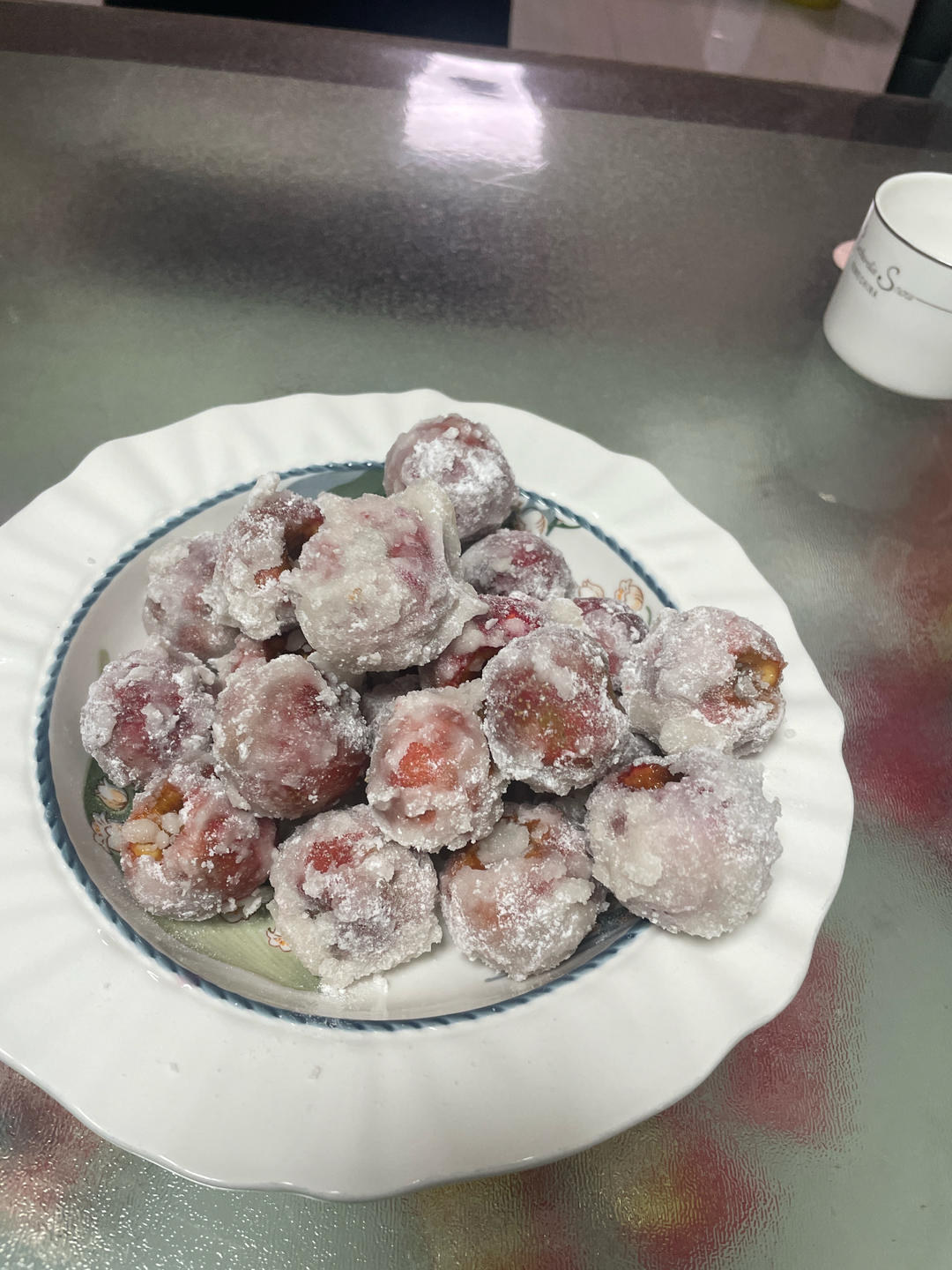 雪花山楂球 酸甜爽口 开胃又好吃 附细节视频详解