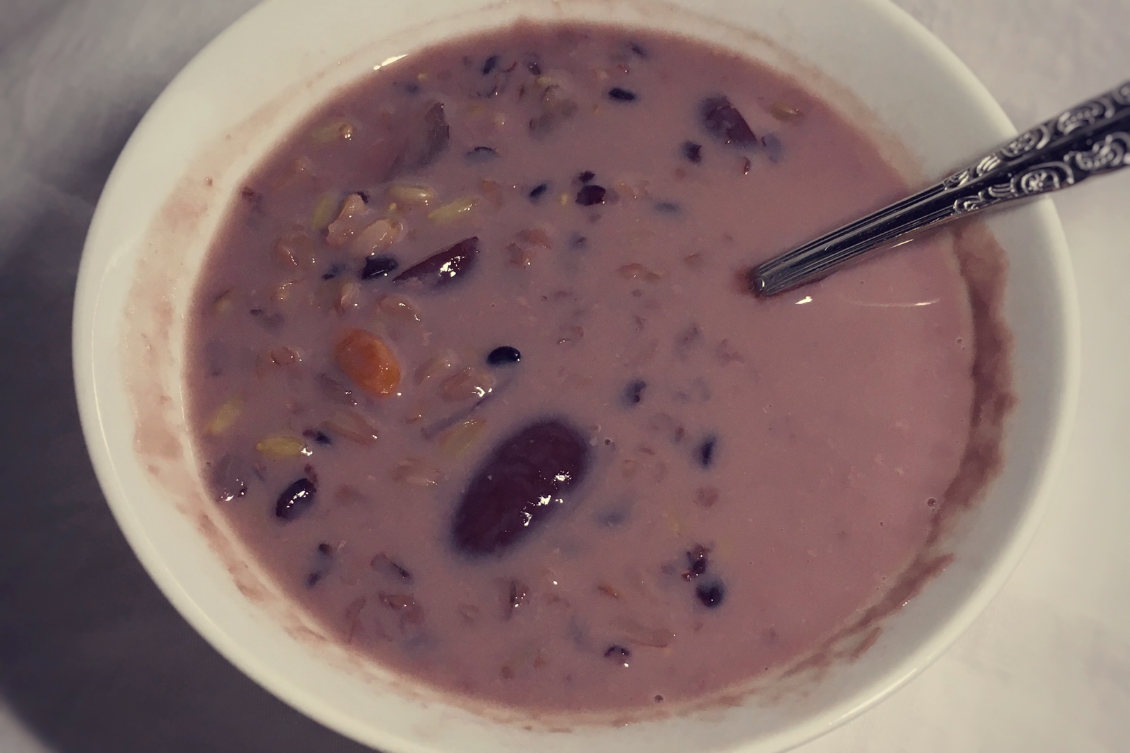 紫米燕麦粥的做法 步骤1