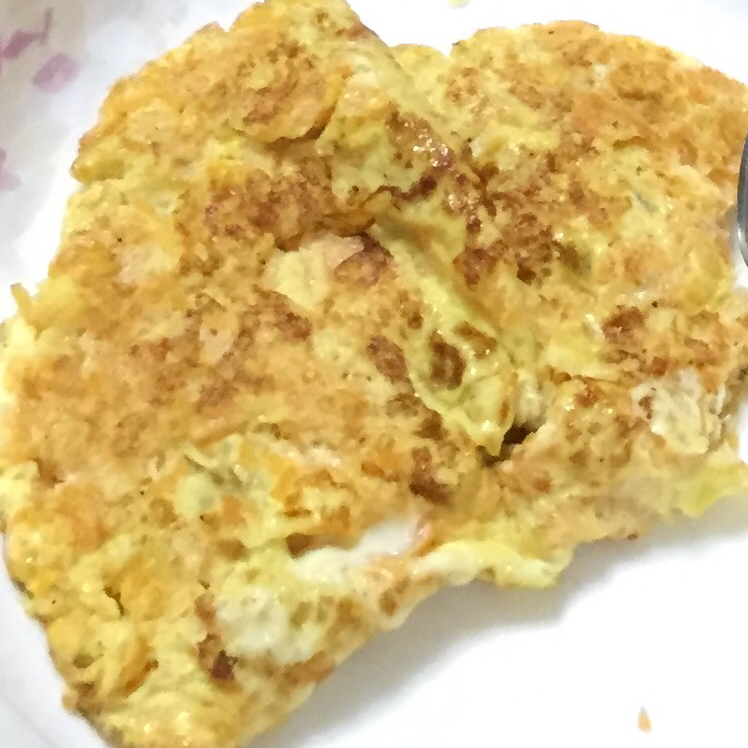 简单快手家常菜——胡萝卜摊鸡蛋