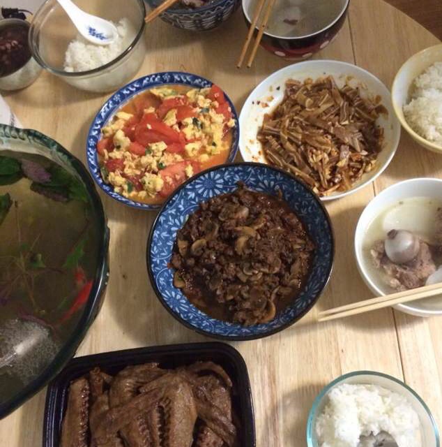 平民的晚饭