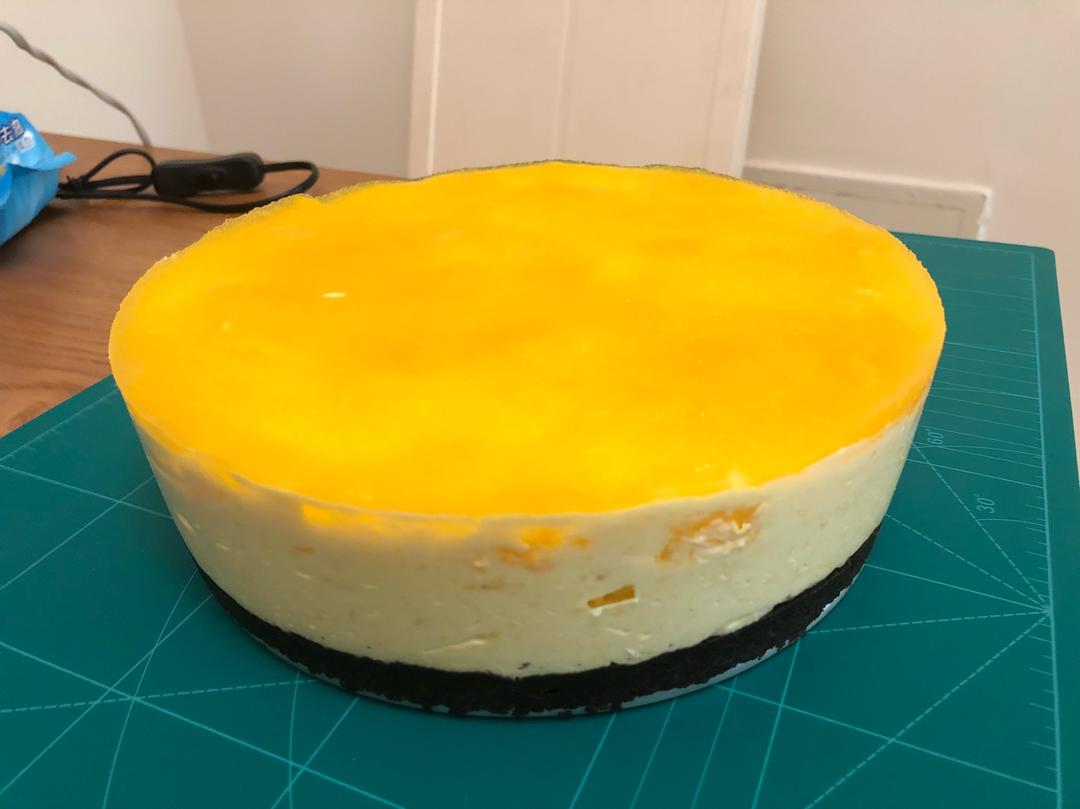 【视频】芒果慕斯（6寸） | 含镜面果胶配方