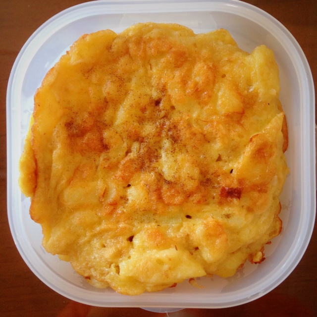 蔬菜燕麦鸡蛋饼