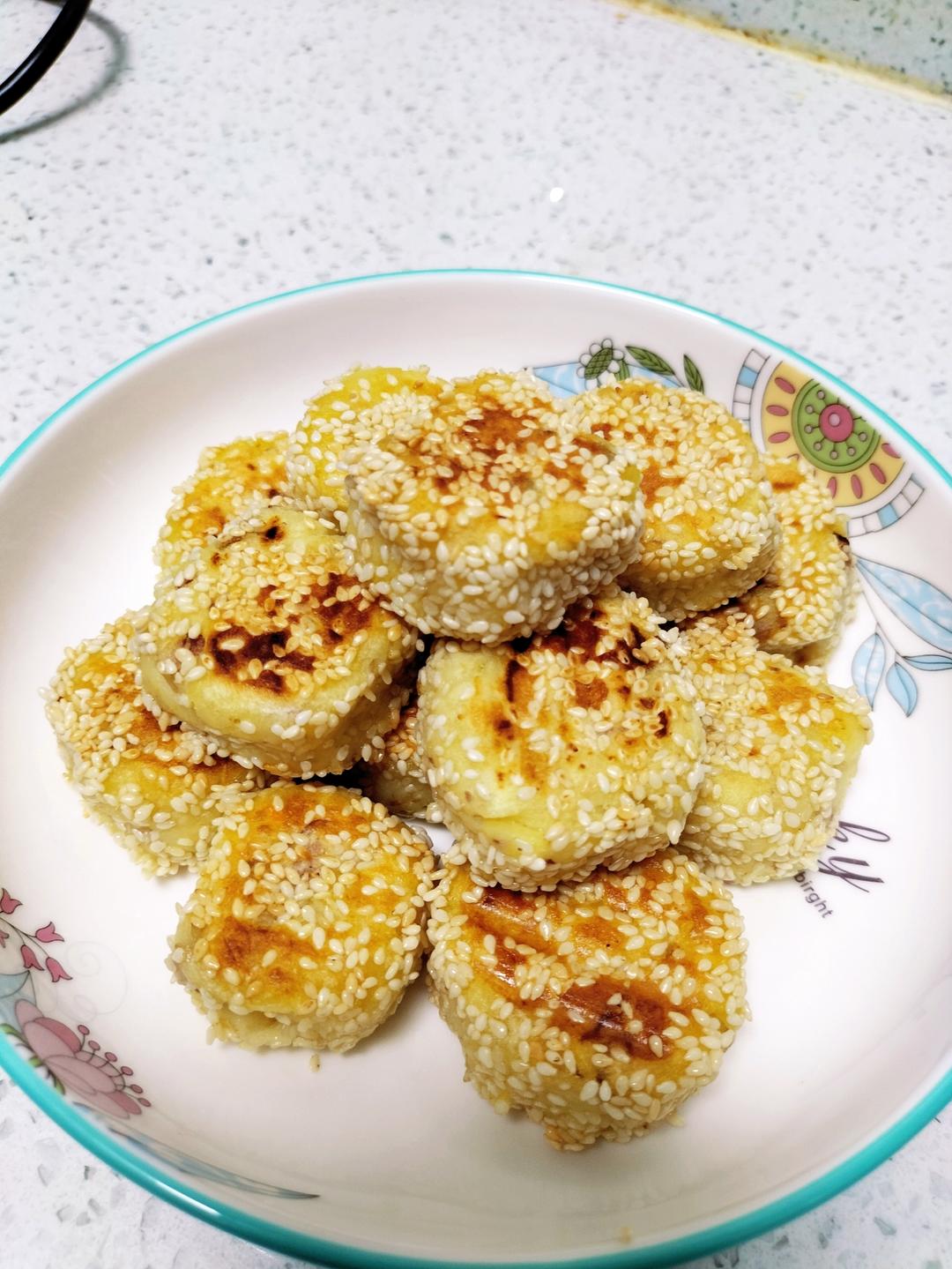 红薯饼的两种做法