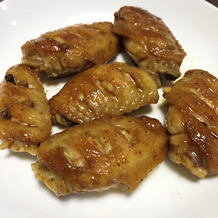 香煎鸡翅