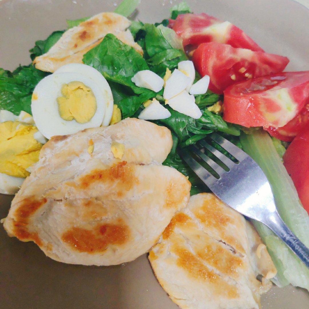 减肥食谱 | 香煎鸡胸肉317