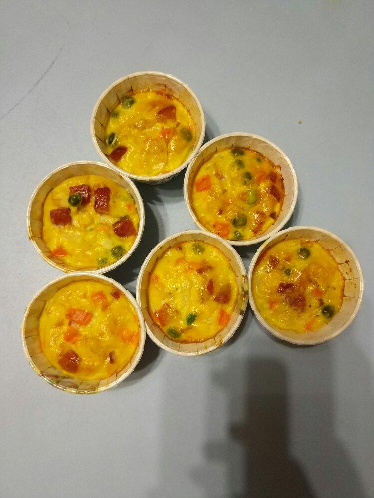鸡蛋麦芬(减脂增肌）