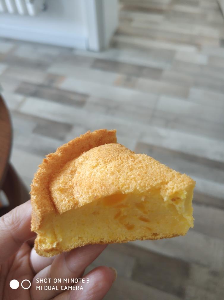 🎃软绵香甜金黄南瓜戚风（含操作小视频）