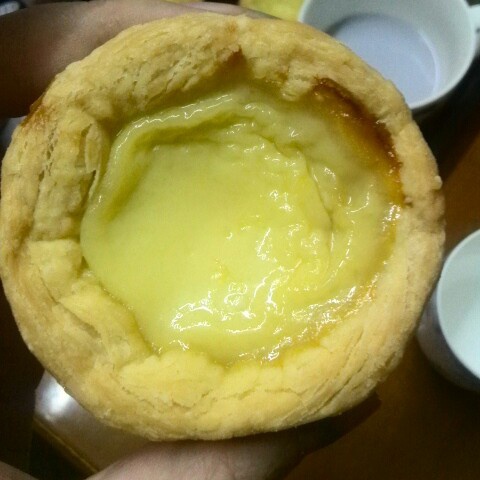 酥皮蛋挞