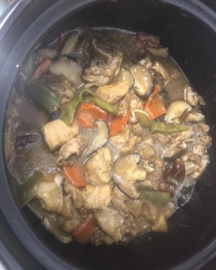 秒杀饭馆味道的【黄焖鸡米饭】