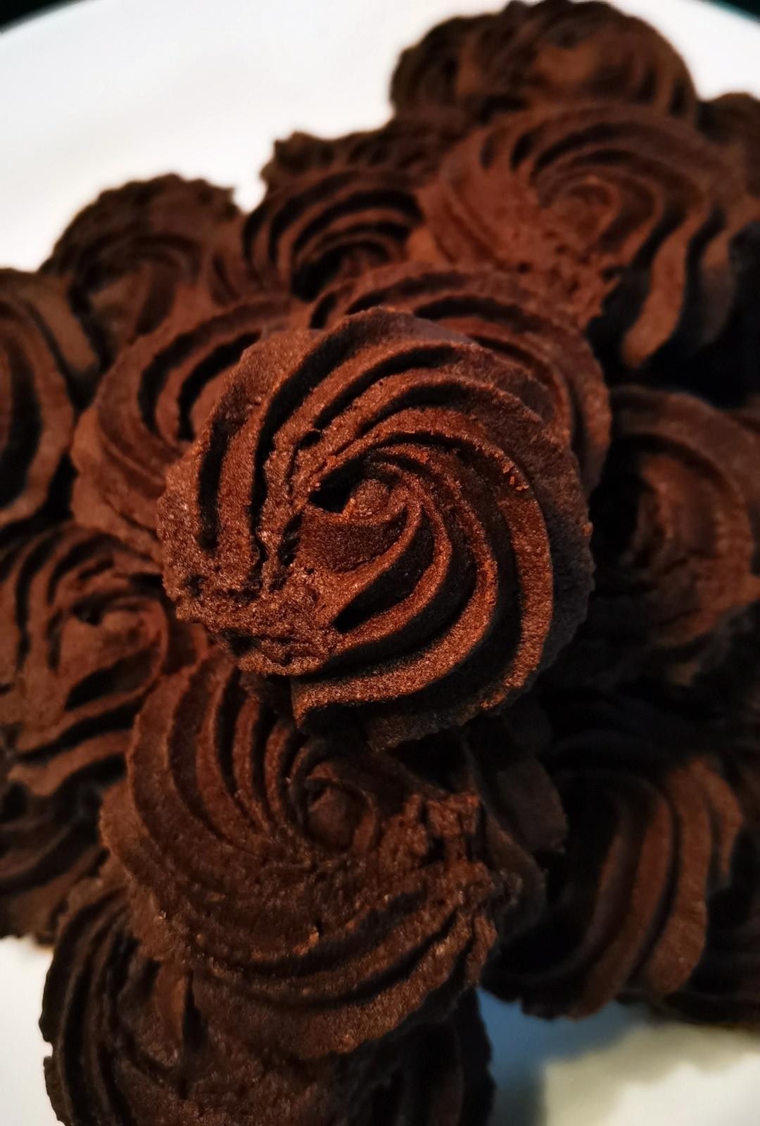 零失败花纹超级立体的黄油曲奇