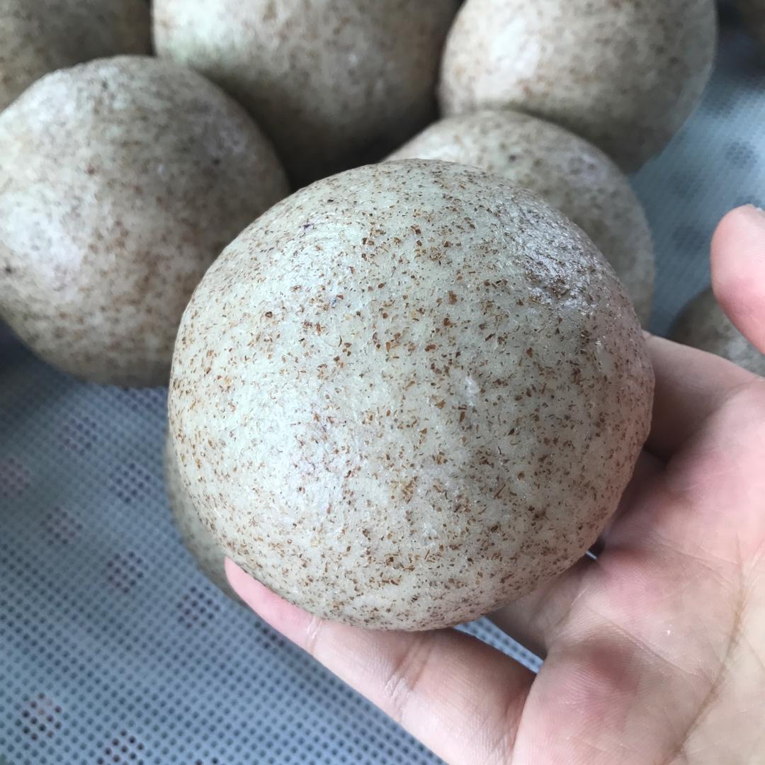 黑全麦馒头（汤种法  减肥主食）