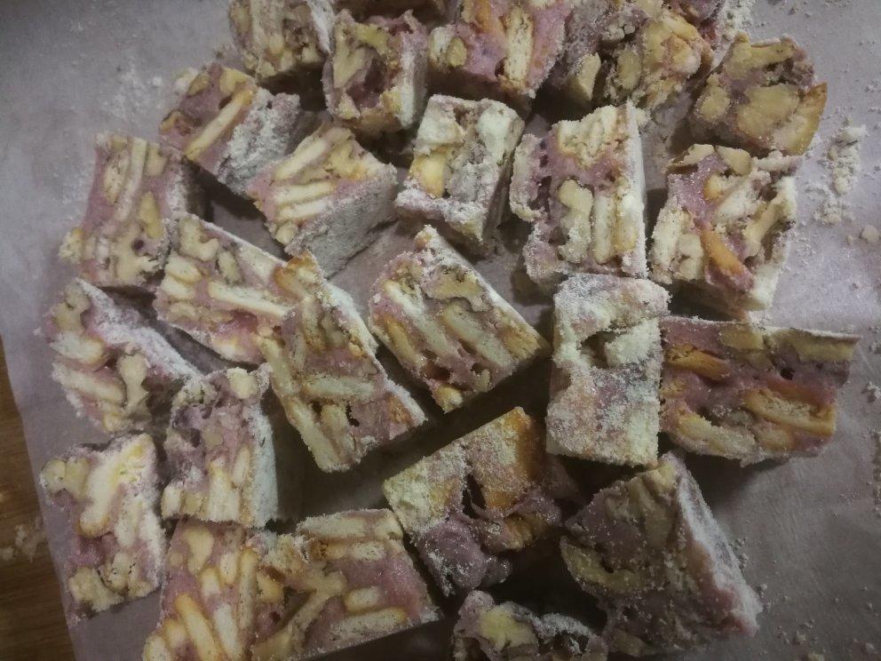 面包机版雪花酥