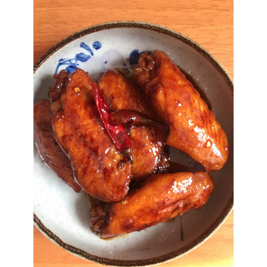 可乐鸡翅