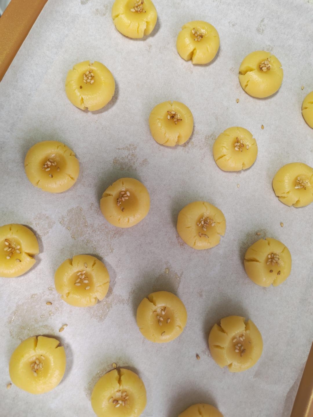 酥到掉渣的迷你小桃酥