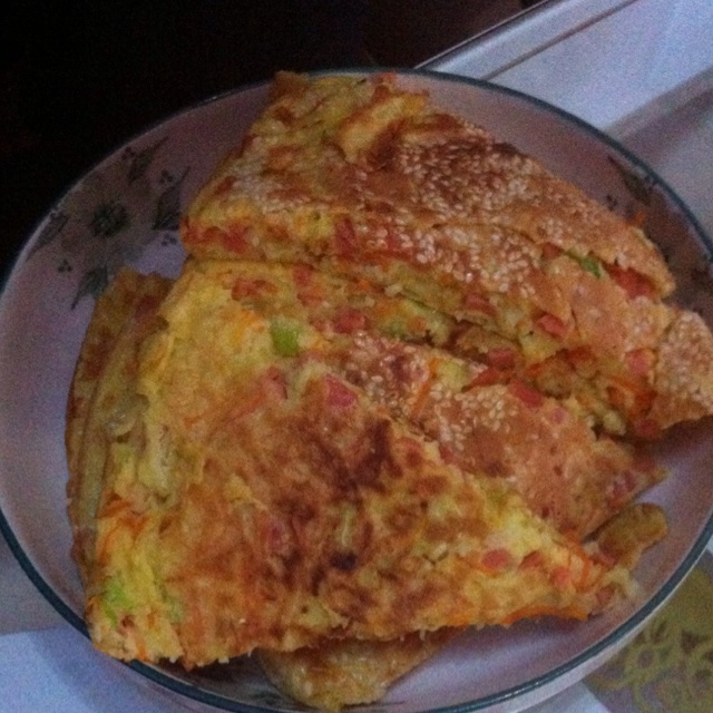 西葫芦饼