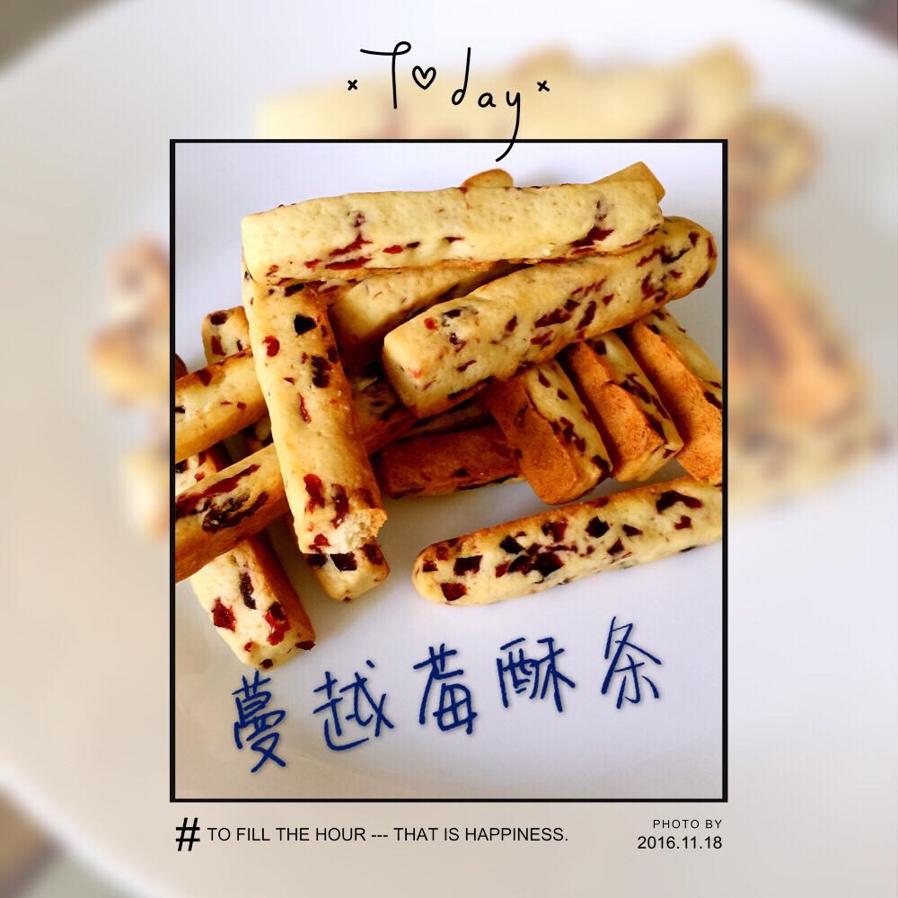 蔓越莓酥条#东菱烤立方DL-K38E#